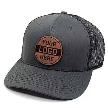 帽子 SURGERY CUSTOM SNAPBACK CAP Amazon.com: Personalized Custom 112 Style Trucker Leather